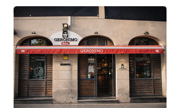 ¿Dónde estamos? Bar Gerónimo en Laguna de Duero